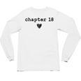 Chapter 18 Book Lovers Readers & Authors 18th Birthday Unisex Long Sleeve T-Shirt Chapter 18 Book Lovers Readers & Authors 18th Birthday Unisex Long Sleeve T-Shirt