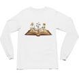 Chapter 21 Years Old 21st Birthday Wildflower Book Lover Premium Tri-Blend Unisex Long Sleeve T-Shirt Chapter 21 Years Old 21st Birthday Wildflower Book Lover Premium Tri-Blend Unisex Long Sleeve T-Shirt