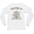 Chapter 50 Book Lovers & Readers 50th Birthday Wildflowers Unisex Long Sleeve T-Shirt Chapter 50 Book Lovers & Readers 50th Birthday Wildflowers Unisex Long Sleeve T-Shirt