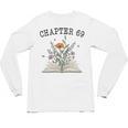 Chapter 69 Book Lovers & Readers 69th Birthday Wildflowers Unisex Long Sleeve T-Shirt Chapter 69 Book Lovers & Readers 69th Birthday Wildflowers Unisex Long Sleeve T-Shirt