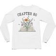 Chapter 80 Book Lovers & Readers 80th Birthday Wildflowers Unisex Long Sleeve T-Shirt Chapter 80 Book Lovers & Readers 80th Birthday Wildflowers Unisex Long Sleeve T-Shirt