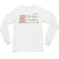 Chapter Forty 40 Years Old 40th Birthday Book Lover Unisex Long Sleeve T-Shirt