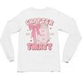 Chapter Thirty Est 1995 Cute 30th Birthday Book Bow Coquette Unisex Long Sleeve T-Shirt Chapter Thirty Est 1995 Cute 30th Birthday Book Bow Coquette Unisex Long Sleeve T-Shirt