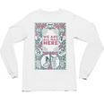 Cheshire Cat Alice In Wonderland Vintage Book Unisex Long Sleeve T-Shirt Cheshire Cat Alice In Wonderland Vintage Book Unisex Long Sleeve T-Shirt