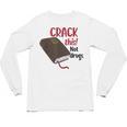 Christian Quote Holy Bible Crack This Book Not Drugs Unisex Long Sleeve T-Shirt Christian Quote Holy Bible Crack This Book Not Drugs Unisex Long Sleeve T-Shirt