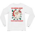 Christmas Bookish He Knows What You'Ve Been Reading Women Unisex Long Sleeve T-Shirt Christmas Bookish He Knows What You'Ve Been Reading Women Unisex Long Sleeve T-Shirt