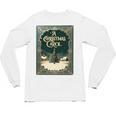 A Christmas Carol Book Cover By Charles Dickens Unisex Long Sleeve T-Shirt A Christmas Carol Book Cover By Charles Dickens Unisex Long Sleeve T-Shirt