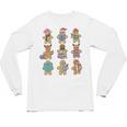 Christmas Library Gingerbread Man Books Lover Bookworm Unisex Long Sleeve T-Shirt Christmas Library Gingerbread Man Books Lover Bookworm Unisex Long Sleeve T-Shirt