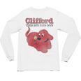 Clifford The Big Red Dog Clifford And Emily Book Cover Unisex Long Sleeve T-Shirt Clifford The Big Red Dog Clifford And Emily Book Cover Unisex Long Sleeve T-Shirt