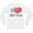 Clifford The Big Red Dog I Heart Clifford Childrens Books Unisex Long Sleeve T-Shirt