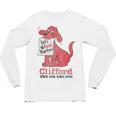 Clifford The Big Red Dog Let's Read Together Vintage Book Unisex Long Sleeve T-Shirt