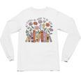 I Closed My Book To Be Here Floral Bookworm Reading Unisex Long Sleeve T-Shirt I Closed My Book To Be Here Floral Bookworm Reading Unisex Long Sleeve T-Shirt