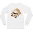 Coffee And Books Adult Books Lover Reading Unisex Long Sleeve T-Shirt