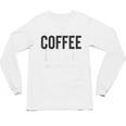 I Like Coffee My Books And Maybe Like 3 People Book Lover Unisex Long Sleeve T-Shirt