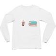 Coffee And Books Unisex Long Sleeve T-Shirt