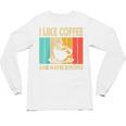I Like Coffee And Maybe 3 People Introvert Anti-Social Raglan Baseball Tee Unisex Long Sleeve T-Shirt I Like Coffee And Maybe 3 People Introvert Anti-Social Raglan Baseball Tee Unisex Long Sleeve T-Shirt