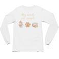 Coffee Paw Print Book Lover Reading Simple Life Bookworm Premium Tri-Blend Unisex Long Sleeve T-Shirt