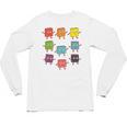 Color Our World Book Lover Reading Bookworm Reader Unisex Long Sleeve T-Shirt