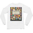 Composition Notebook Costume Teacher Matching Halloween Book Unisex Long Sleeve T-Shirt Composition Notebook Costume Teacher Matching Halloween Book Unisex Long Sleeve T-Shirt