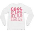 Cool Kids Read Books Library Book Reader Book Nerd Unisex Long Sleeve T-Shirt