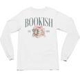 Coquette Bow Book Lover Bookish Coquette Aesthetic Reading Unisex Long Sleeve T-Shirt Coquette Bow Book Lover Bookish Coquette Aesthetic Reading Unisex Long Sleeve T-Shirt