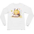 Cute Bee Reading Book Teacher Student Reader Graphic For Men Women Kids Unisex Long Sleeve T-Shirt Cute Bee Reading Book Teacher Student Reader Graphic For Men Women Kids Unisex Long Sleeve T-Shirt