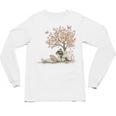 Cute Fairy Reading Fairycore Aesthetic Book Lover Unisex Long Sleeve T-Shirt Cute Fairy Reading Fairycore Aesthetic Book Lover Unisex Long Sleeve T-Shirt
