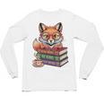 Cute Nerdy Fox Read Books Be Kind Stay Weird Book Club Premium Tri-Blend Unisex Long Sleeve T-Shirt Cute Nerdy Fox Read Books Be Kind Stay Weird Book Club Premium Tri-Blend Unisex Long Sleeve T-Shirt