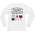 Dark Romance Bookish Merch Put My Book Down Spicy Book Women Unisex Long Sleeve T-Shirt Dark Romance Bookish Merch Put My Book Down Spicy Book Women Unisex Long Sleeve T-Shirt