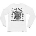 Dark Romance Merch Spicy Book Lover No Triggers Warning Unisex Long Sleeve T-Shirt