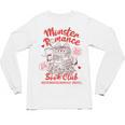 Dark Romance Reader Reading Monster Romance Book Club Unisex Long Sleeve T-Shirt Dark Romance Reader Reading Monster Romance Book Club Unisex Long Sleeve T-Shirt