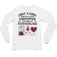 Dark Romance Smutt Book Merch Just A Good Girl STFUATTDLAGG Unisex Long Sleeve T-Shirt Dark Romance Smutt Book Merch Just A Good Girl STFUATTDLAGG Unisex Long Sleeve T-Shirt