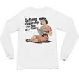 Defying Censorship One Page At a Time Read Banned Books Unisex Long Sleeve T-Shirt
