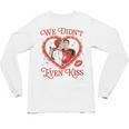 We Didn't Even Kiss Hockey Romance Book Unisex Long Sleeve T-Shirt