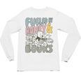 Disney Winnie The Pooh Fueled By Honey & Books Sketch Unisex Long Sleeve T-Shirt
