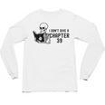 I Don't Give a Chapter 39 Book Lover Reader Unisex Long Sleeve T-Shirt