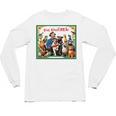 Dr Dolittle Children's Book Cover Premium Tri-Blend Unisex Long Sleeve T-Shirt