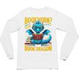 Dragon Bookworm Please I'm A Book Dragon Unisex Long Sleeve T-Shirt