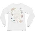 Dramatic Book Lover Quote Unisex Long Sleeve T-Shirt