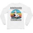 Ducks Books Lover Easily Distracted By Ducks & Books Unisex Long Sleeve T-Shirt