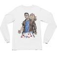 Dungeon Crawler Carl Sketchbook Princess Donut And Carl Book Unisex Long Sleeve T-Shirt Dungeon Crawler Carl Sketchbook Princess Donut And Carl Book Unisex Long Sleeve T-Shirt