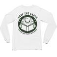 Earth Day 2025 Save Earth It´s Only Planet With Books Reader Unisex Long Sleeve T-Shirt Earth Day 2025 Save Earth It´s Only Planet With Books Reader Unisex Long Sleeve T-Shirt