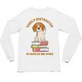Easily Distracted By Beagles And Books Beagle Dog Unisex Long Sleeve T-Shirt
