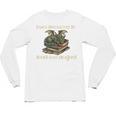 Easily Distracted By Books And Dragons Graphic Premium Unisex Long Sleeve T-Shirt Easily Distracted By Books And Dragons Graphic Premium Unisex Long Sleeve T-Shirt