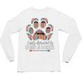 Easily Distracted By Dogs And Books Reading Unisex Long Sleeve T-Shirt