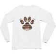 Easily Distracted By Dogs And Books Unisex Long Sleeve T-Shirt Easily Distracted By Dogs And Books Unisex Long Sleeve T-Shirt