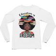 Education Is Freedom Teacher History Month Books Lover Unisex Long Sleeve T-Shirt