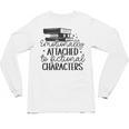 Emotionally Attached To Fictional Characters Banned Books Unisex Long Sleeve T-Shirt Emotionally Attached To Fictional Characters Banned Books Unisex Long Sleeve T-Shirt