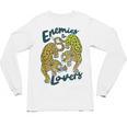 Enemies To Lovers Jaguar Tee Romance Book Plot Device Trope Unisex Long Sleeve T-Shirt Enemies To Lovers Jaguar Tee Romance Book Plot Device Trope Unisex Long Sleeve T-Shirt