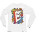 Equal Rights Book Flower Resist Feminist LGBTQ Floral Unisex Long Sleeve T-Shirt Equal Rights Book Flower Resist Feminist LGBTQ Floral Unisex Long Sleeve T-Shirt